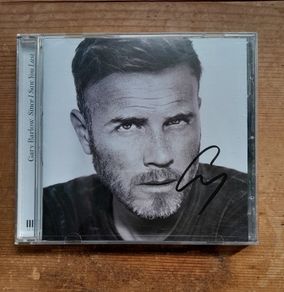 Gary Barlow - Autographed CD - Since I Saw You Last