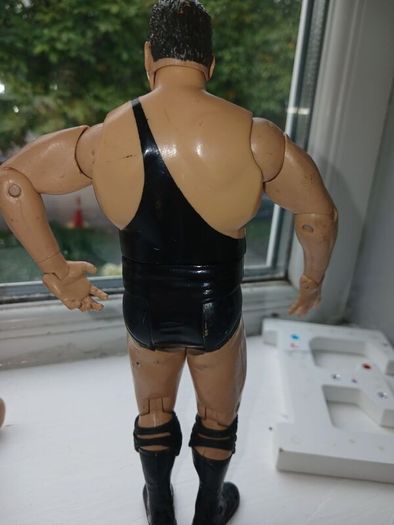 Westlers The Rock, Stone Cold and Big Show