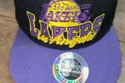 La Lakers baseball cap