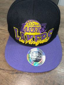 La Lakers baseball cap