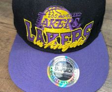 La Lakers baseball cap