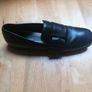 Ecco women's  loafers black leather 41 Image 3