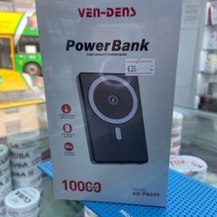 Ven dens powerbank 10000 mAh