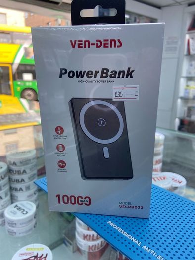 Ven dens powerbank 10000 mAh