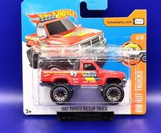 2017 Hot Wheels 1987 Toyota Pickup Truck, new.