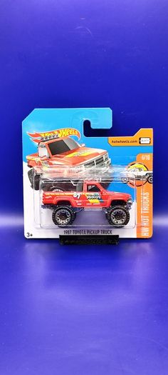 2017 Hot Wheels 1987 Toyota Pickup Truck, new.