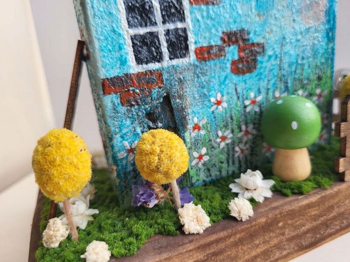 handmade houses!