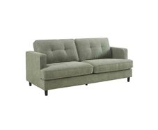 Juniper 3 Seater Fixed - Sage