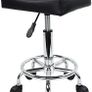 Square Rolling Stool Image 2