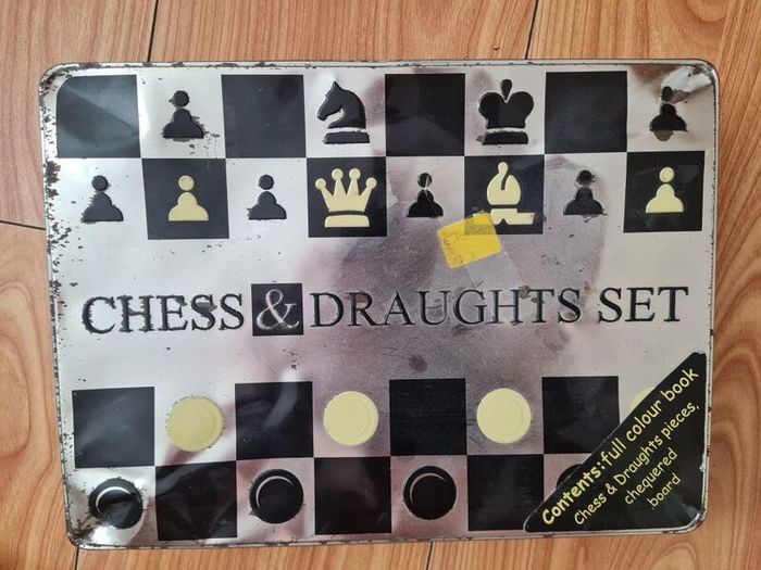 Chess and draughts sets