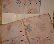 Aldi single bed duvet set, unicorn theme