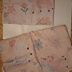 Aldi single bed duvet set, unicorn theme