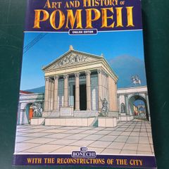 Book "Art and History of Pompeii"