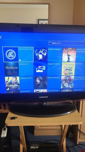2tb PS4 Henloader JB