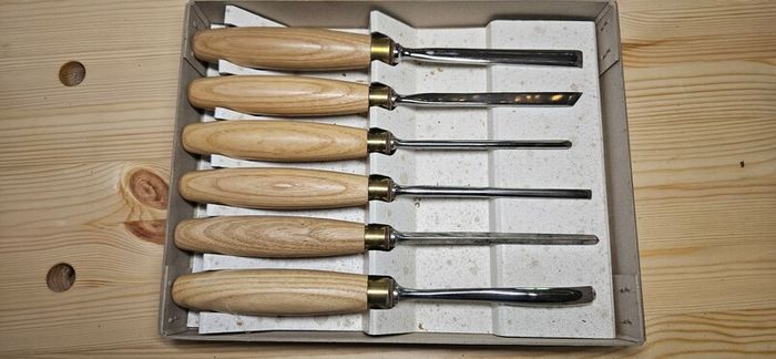 Robert Sorby no. 606 carving set
