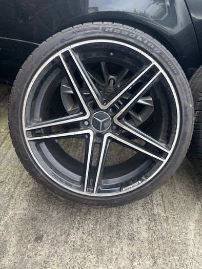 Mercedes 19" Amg Alloys