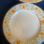 Vintage Dinner Plates/Side Plates 5-7euro each. Image 3