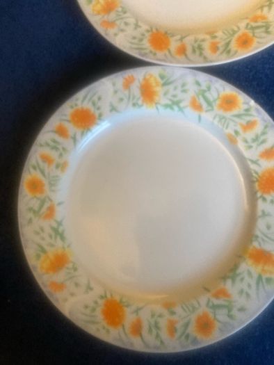 Vintage Dinner Plates/Side Plates 5-7euro each.