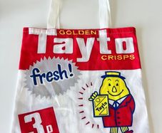 NEW Tayto Crisps Cheese & Onion Retro Tote Bag