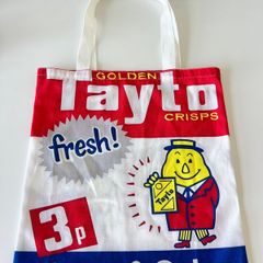 NEW Tayto Crisps Cheese & Onion Retro Tote Bag
