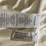 Coach Padded Coat ( cream ) with hood and fur trim ( which can be removed) Size S Image 9
