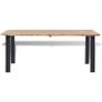 Dining Table Solid Acacia Wood 170x90 cm Image 2