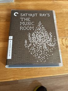 Criterion Collection Blu Ray. The music room