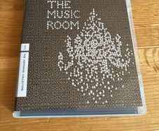Criterion Collection Blu Ray. The music room