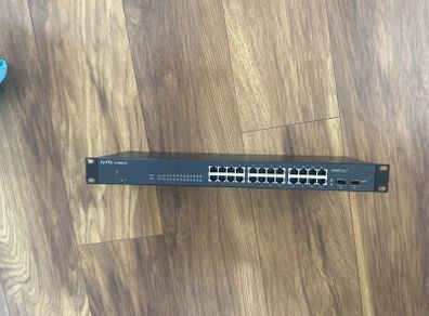 ZyXEL switch