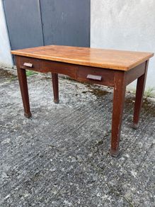 Vintage Desk - 2 Drawer