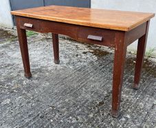 Vintage Desk - 2 Drawer