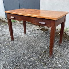 Vintage Desk - 2 Drawer