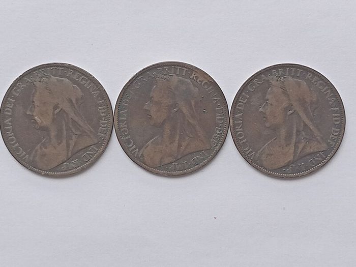 Victorian Pennies