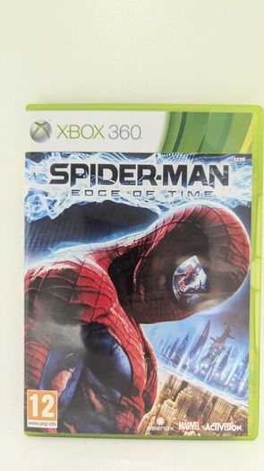Spiderman Edge of Time Xbox 360