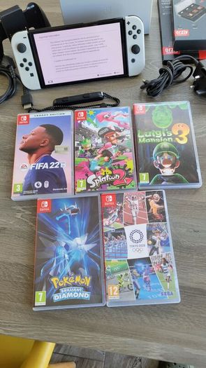 Nintendo Switch OLED Bundle