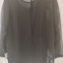 BNWT Zogbaum black blouse size UK12 EU40 Postage included Image 4