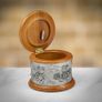 Royal Selangor Teddy Bears Picnic Pewter Music Box Image 3