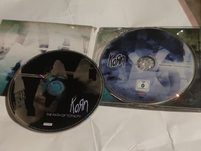 Korn - The Path Of Totality Special Edition Cd/Dvd