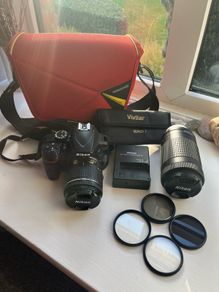 Nikon D3400