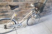 ladies city bike retro