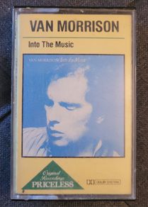 Van Morrison - Into The Music - cassette tape