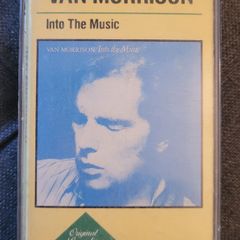 Van Morrison - Into The Music - cassette tape