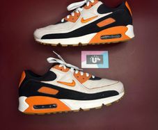 Rare Nike Air Max 90 Away Cream Orange