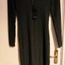 Textured Black Maxi Dress BRAVE SOUL London Size UK 8 Image 2