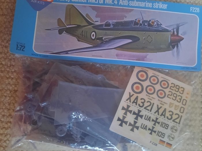 Vintage Model Kit - Nova Air Kit - Anti- Submarine Striker