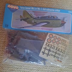 Vintage Model Kit - Nova Air Kit - Anti- Submarine Striker