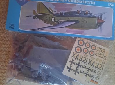 Vintage Model Kit - Nova Air Kit - Anti- Submarine Striker