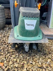 garden rotavator