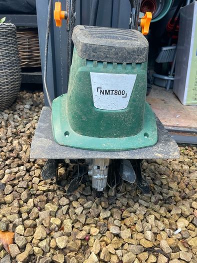 garden rotavator