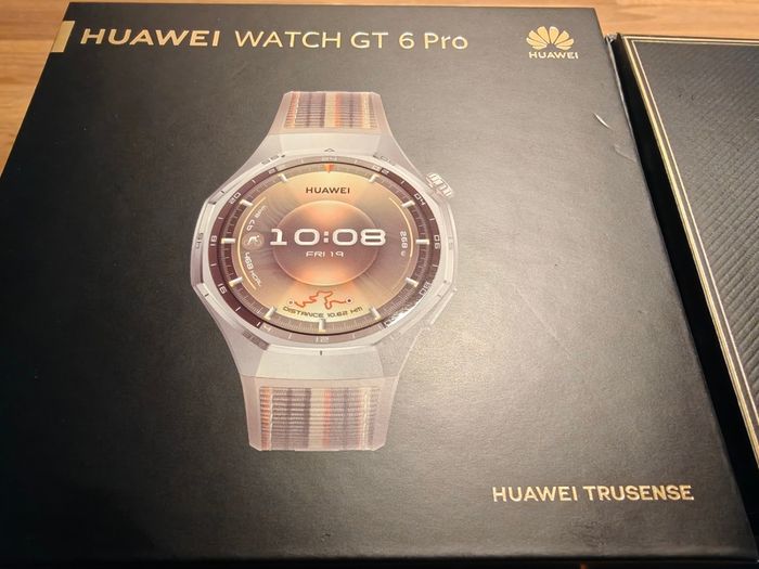 Huawei GT 6 PRO SmartWatch - 1 Week Old / Like New
